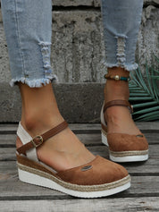 Kvindernes Ortopædiske Espadriller med Vævet Design til Sommer 3