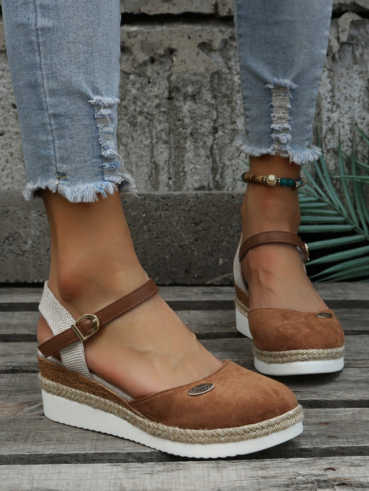 Kvindernes Ortopædiske Espadriller med Vævet Design til Sommer 3