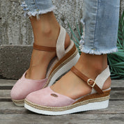 Kvindernes Ortopædiske Espadriller med Vævet Design til Sommer 5