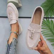 Kvinders Elegante Loafers Let Åndbar Design 2