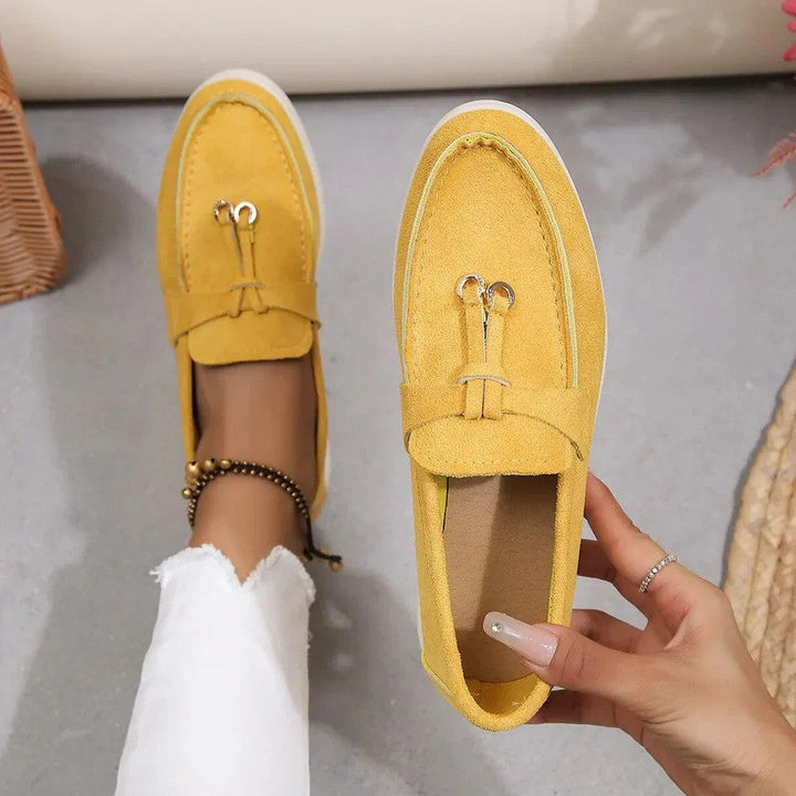 Kvinders Elegante Loafers Let Åndbar Design 6