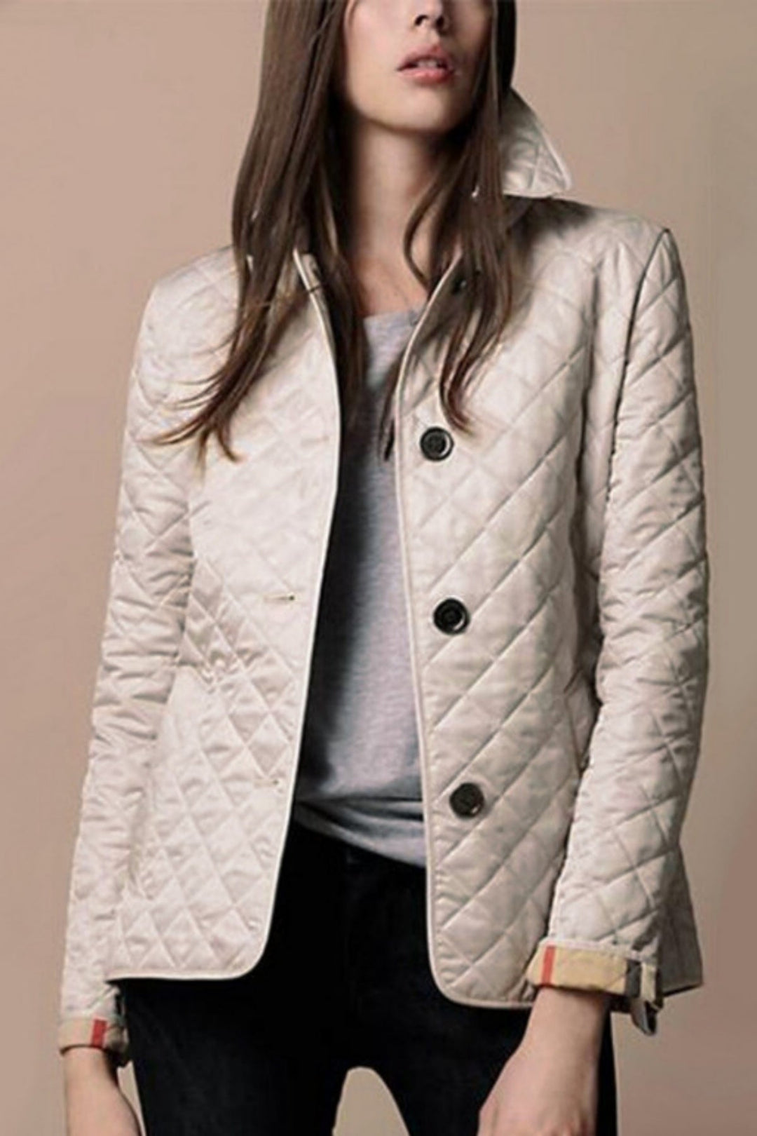 Kylee | Dame casual dynejakke | Button-down 3