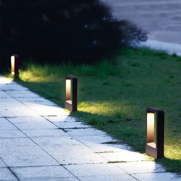 LED-gulvspotlights til haven - Vandtæt, holdbar og stemningsfuld belysning til udendørs brug 1