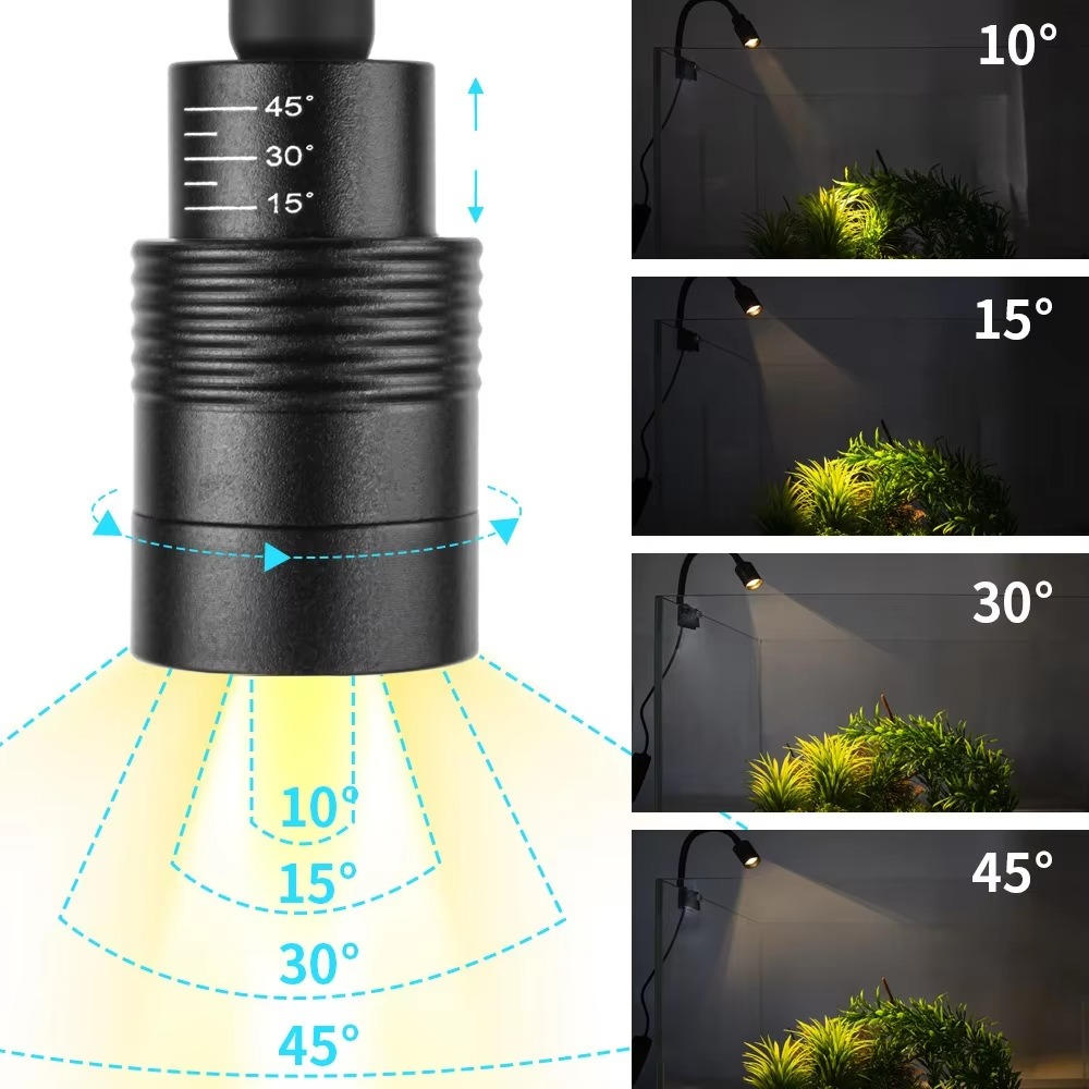 LED-lys til akvarium 1