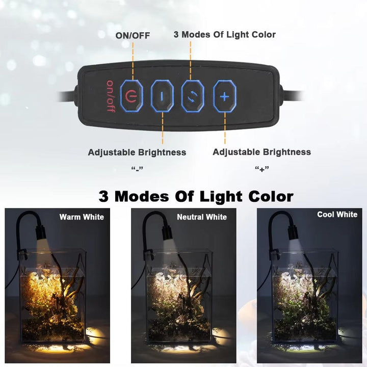 LED-lys til akvarium 2