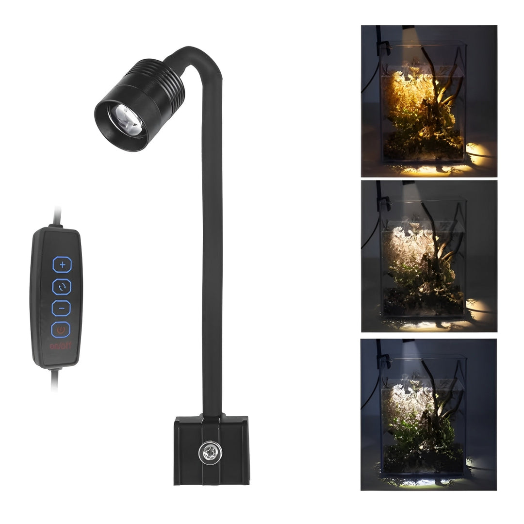 LED-lys til akvarium 3
