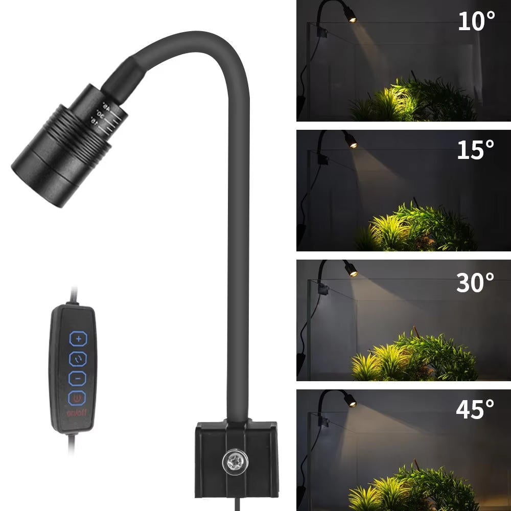 LED-lys til akvarium 4