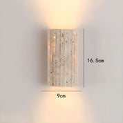 LED-væglampe i natursten 5