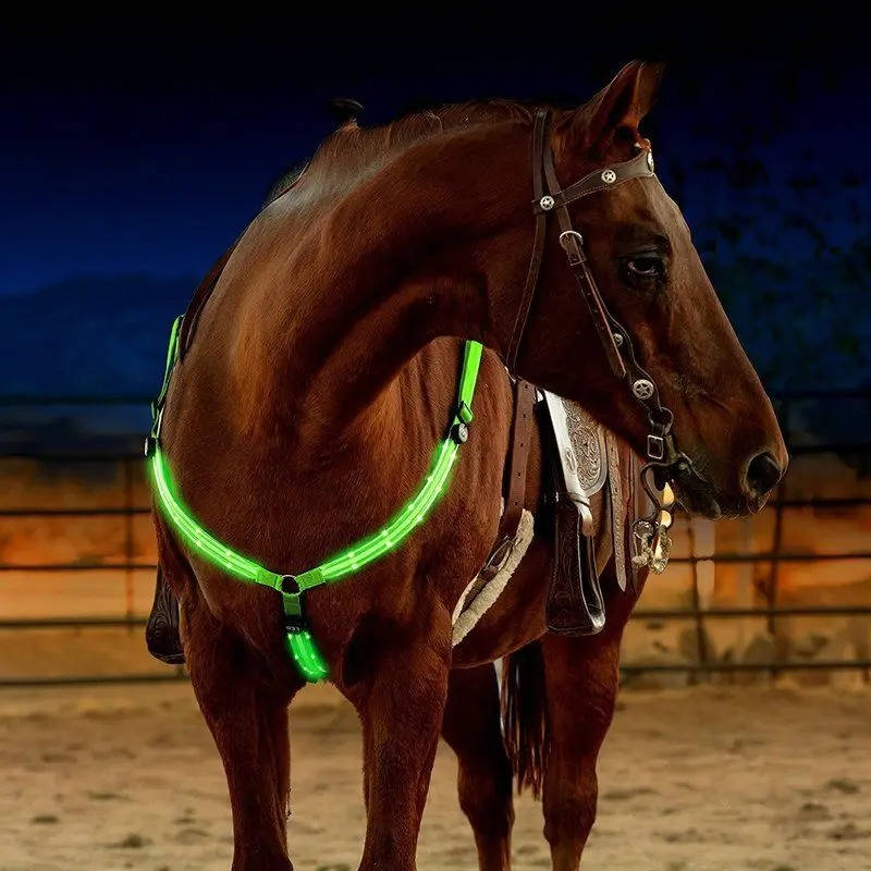 LED brystkrave hest 0