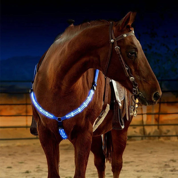 LED brystkrave hest 3