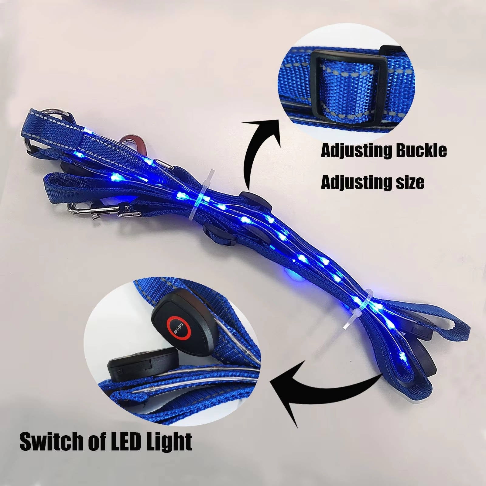 LED brystkrave hest 5