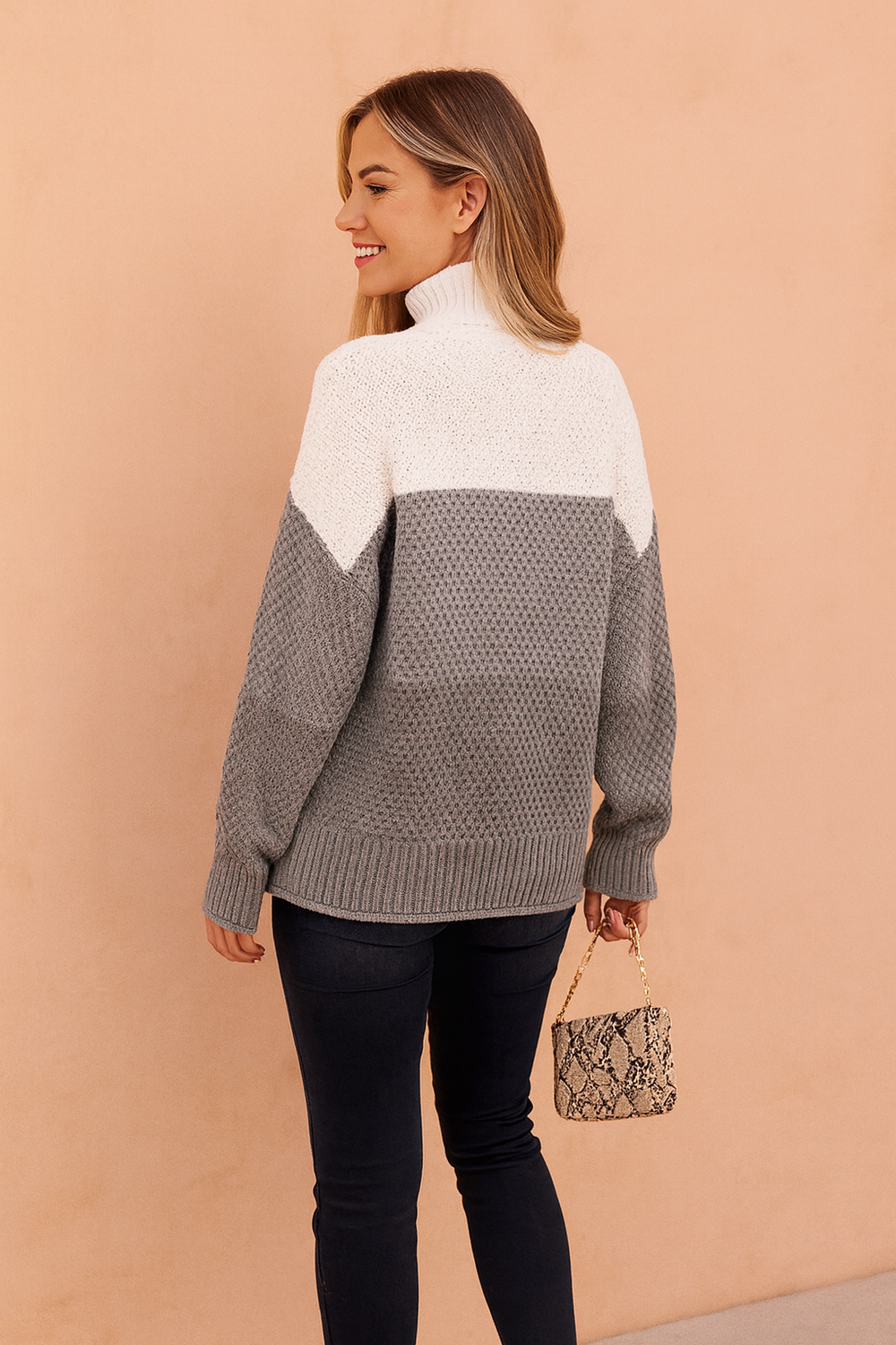 Laura | Klassisk stribet sweater 1