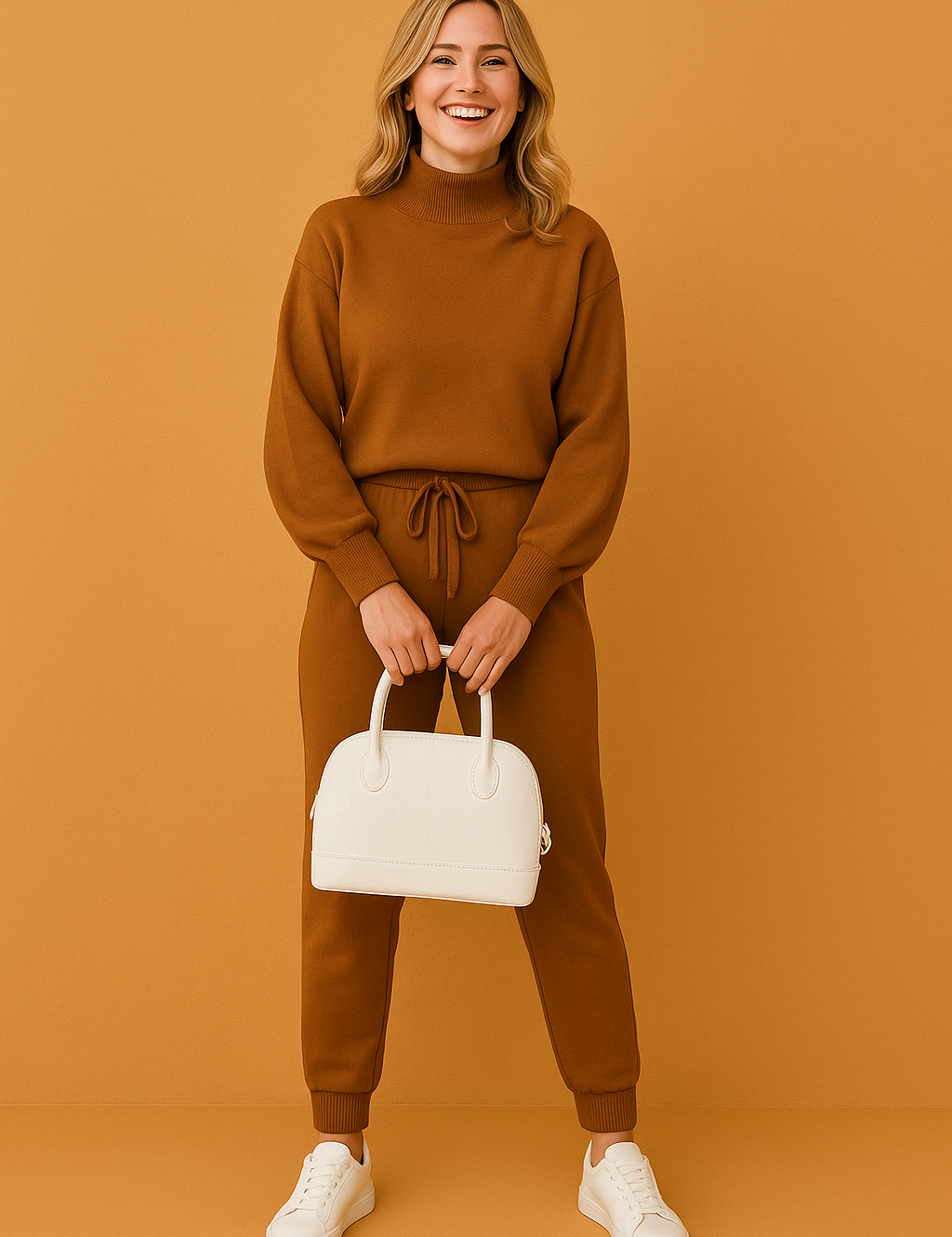 Leah | Minimalistisk todelt damesæt 2