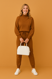 Leah | Minimalistisk todelt damesæt 2