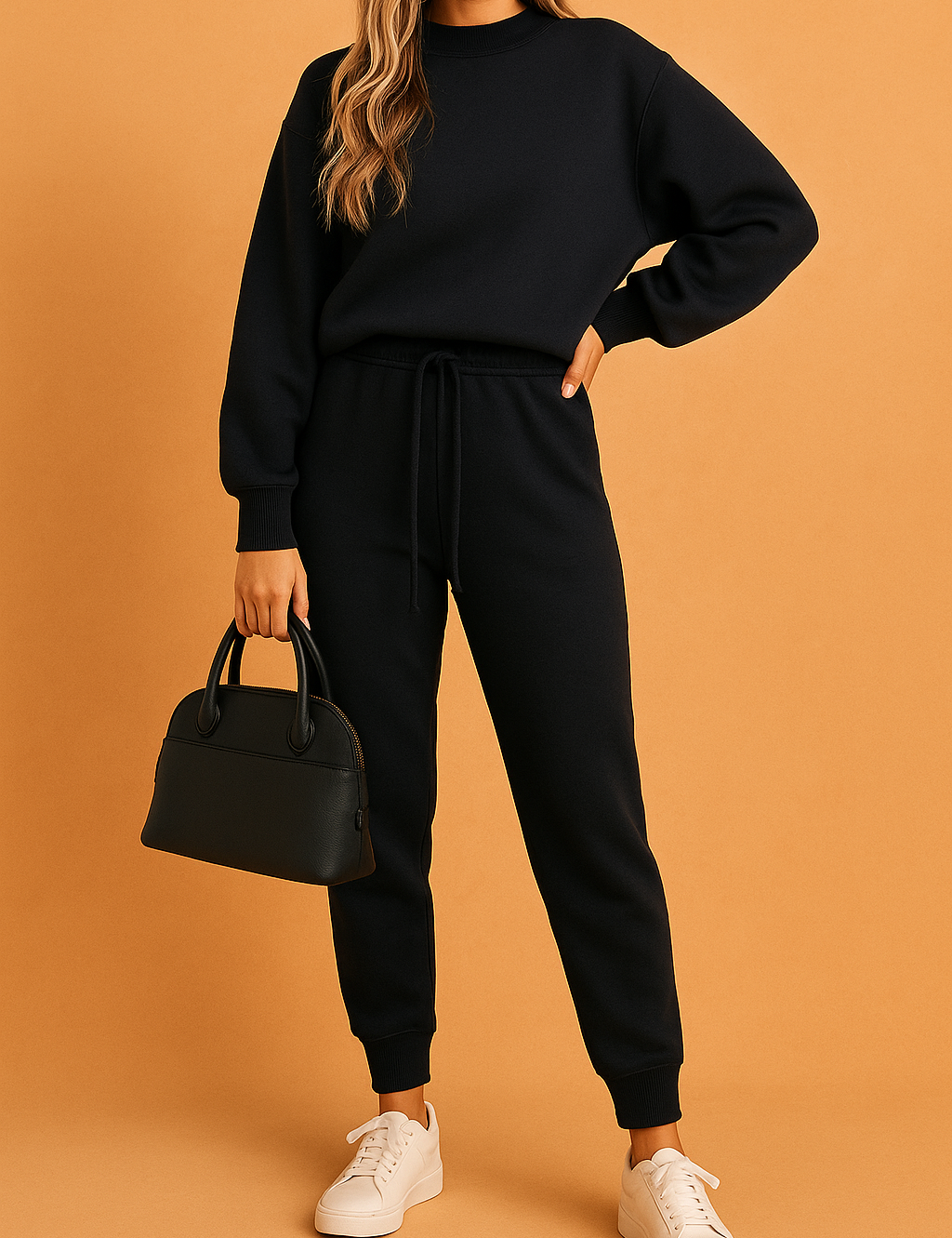 Leah | Minimalistisk todelt damesæt 3