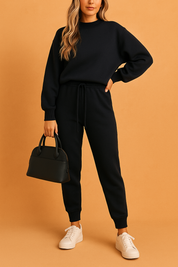 Leah | Minimalistisk todelt damesæt 3