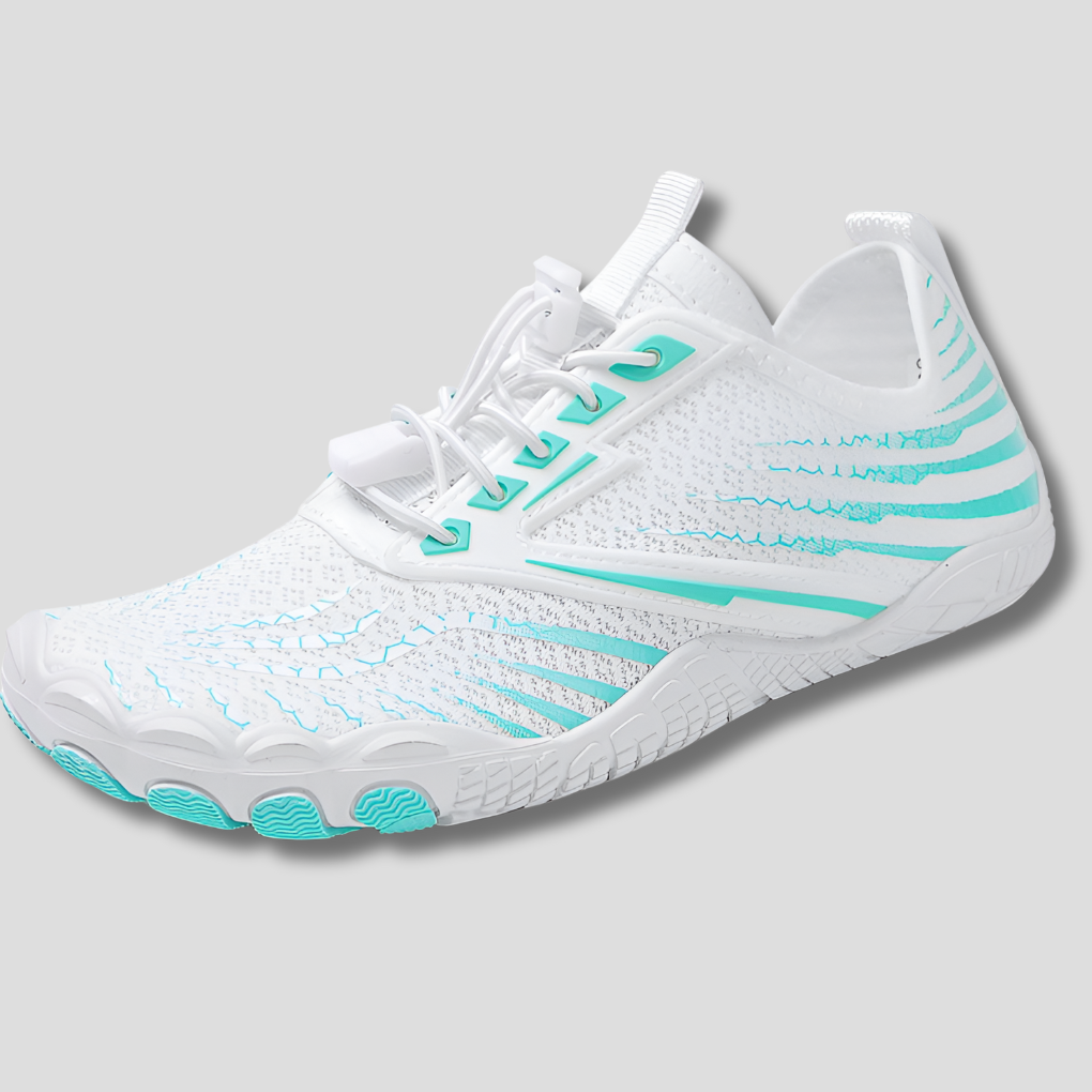 Leichte Unisex Barfuß Aqua Schuhe mit Schnell Trocknendem Design für Sommer und Wassersport 0