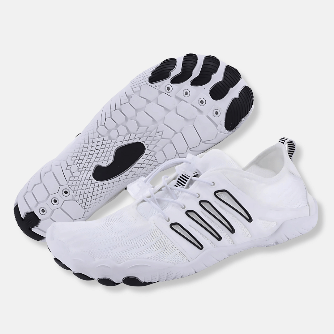 Leichte Unisex Barfuß Aqua Schuhe mit Schnell Trocknendem Design für Sommer und Wassersport 1