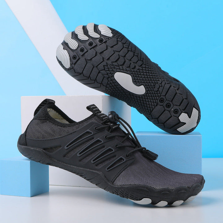 Leichte Unisex Barfuß Aqua Schuhe mit Schnell Trocknendem Design für Sommer und Wassersport 2