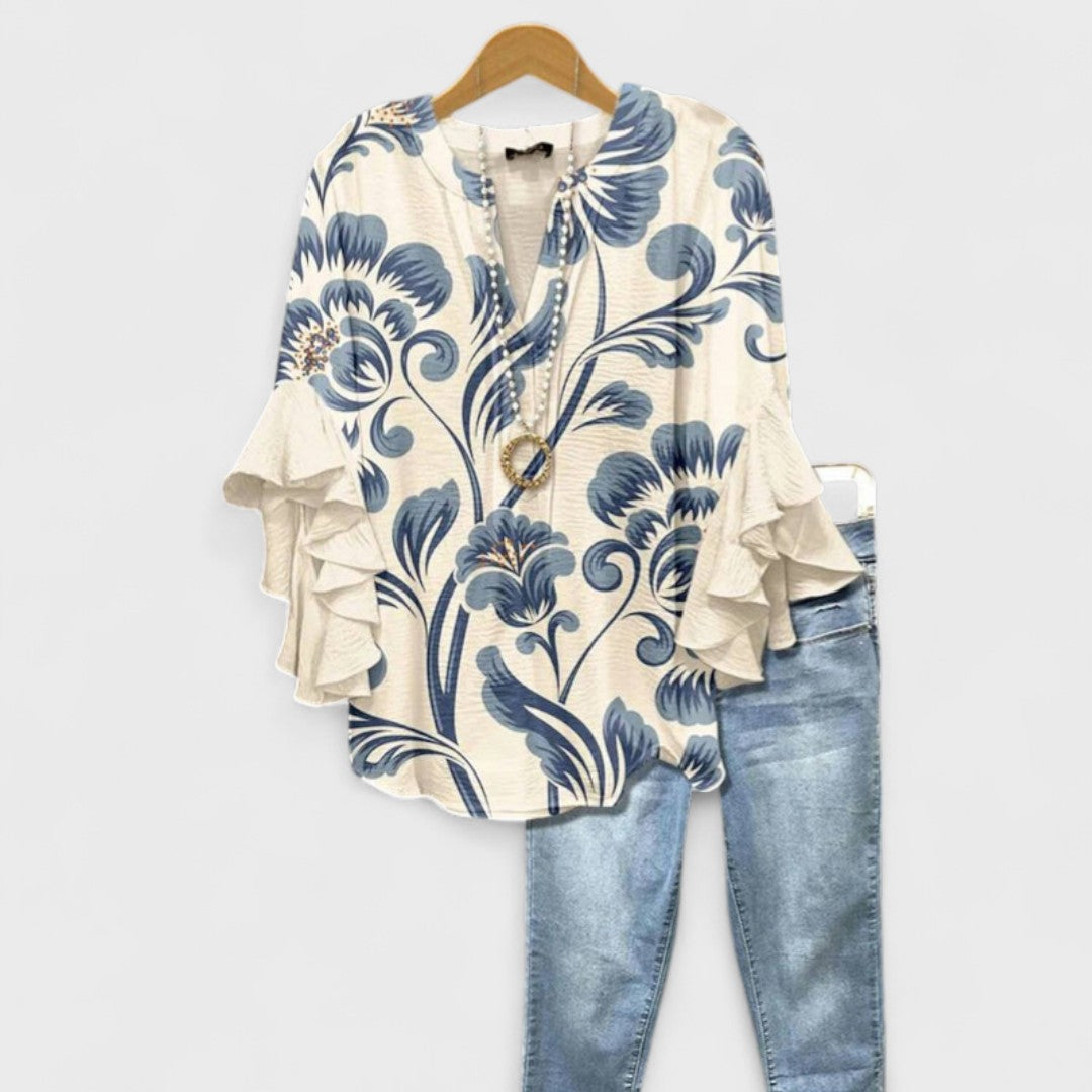 Letvægts Bluse til Kvinder - Elegant og Luftig Sommerstil til Hverdagen 0