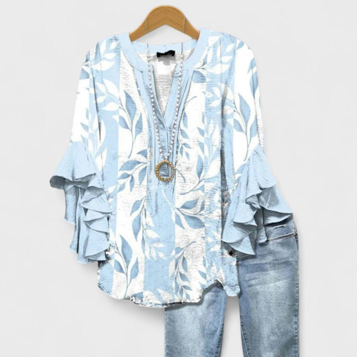 Letvægts Bluse til Kvinder - Elegant og Luftig Sommerstil til Hverdagen 1
