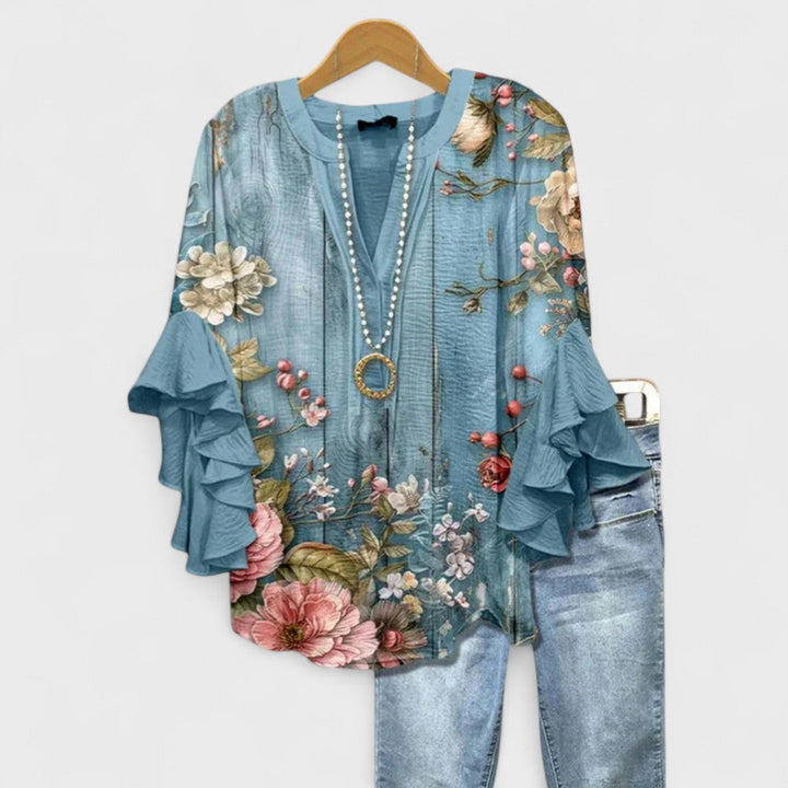 Letvægts Bluse til Kvinder - Elegant og Luftig Sommerstil til Hverdagen 6