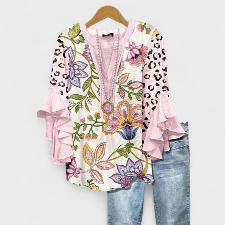 Letvægts Bluse til Kvinder - Elegant og Luftig Sommerstil til Hverdagen 8