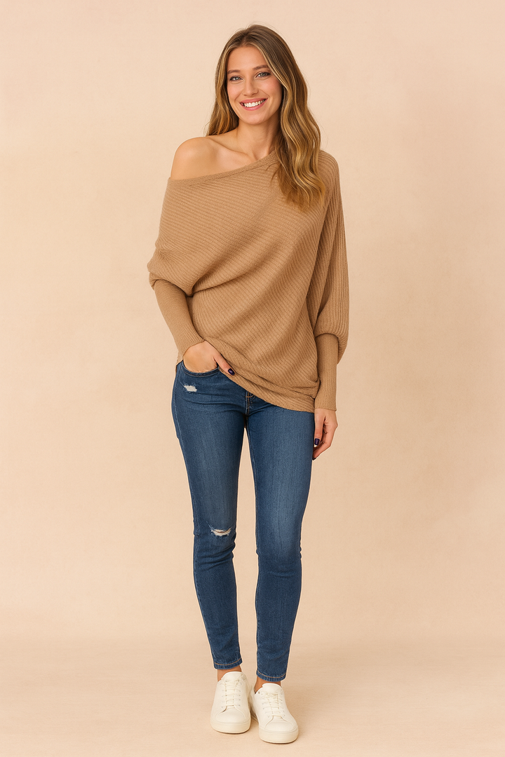 Lidia | Off-shoulder dametrøje 3