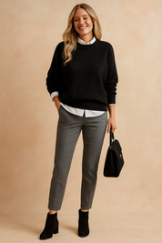 Lidia | Rullekravetrøje 1