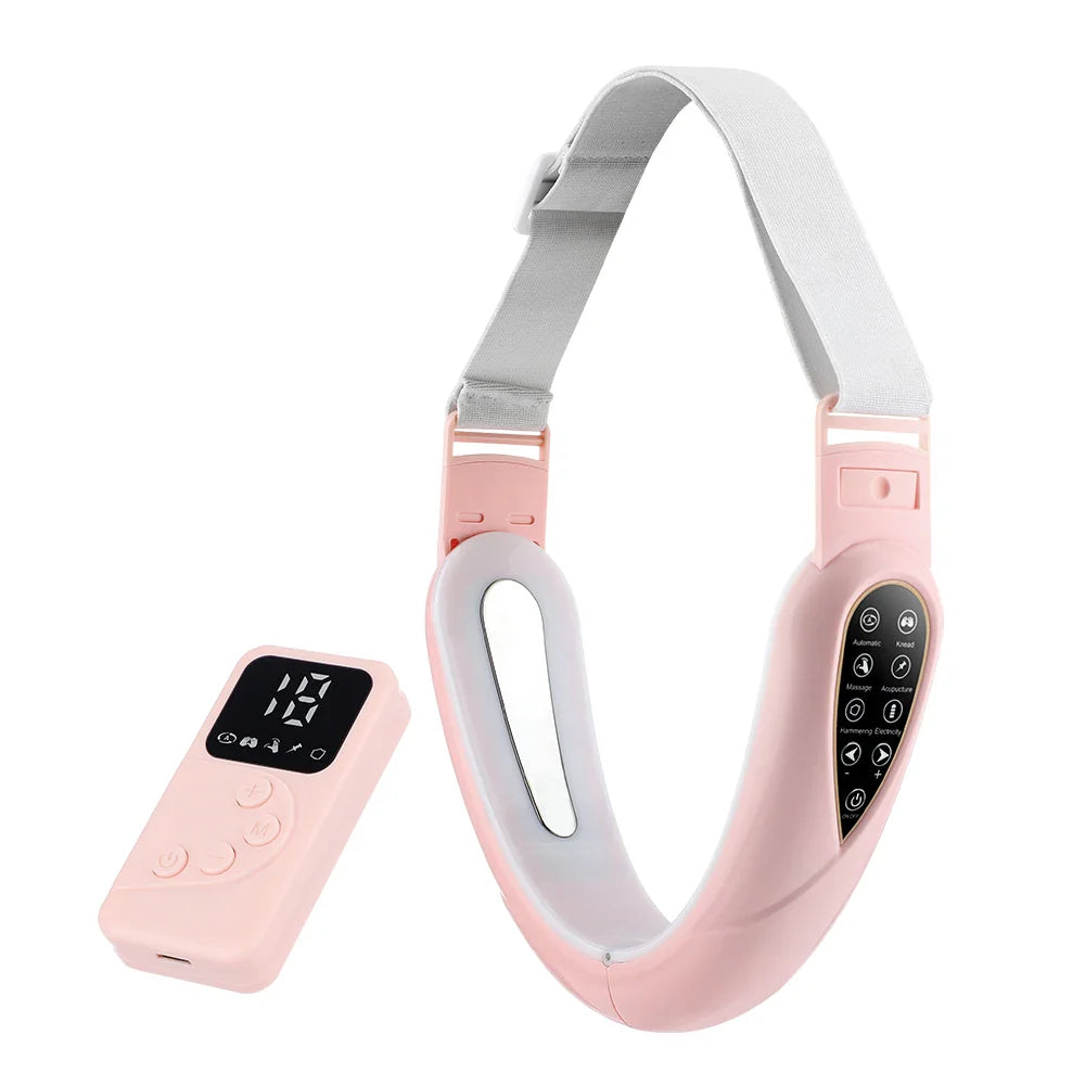 LiftGlow - EMS ansigtsløfter med LED-terapi 0