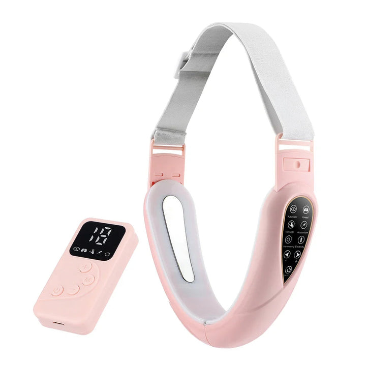 LiftGlow - EMS ansigtsløfter med LED-terapi 0