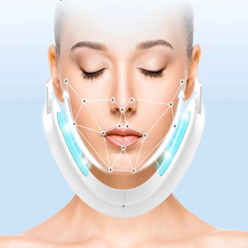 LiftGlow - EMS ansigtsløfter med LED-terapi 2