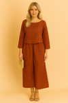 Rust Orange / S