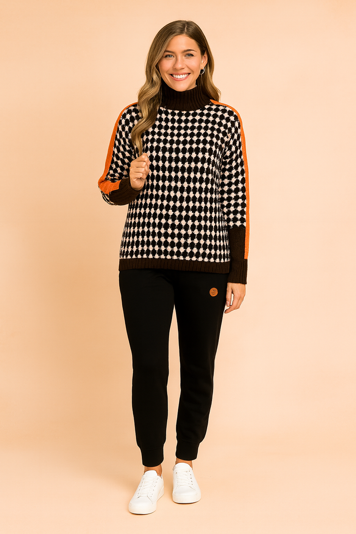 Livia | Stilfuld klassisk sweater til koldere dage 3