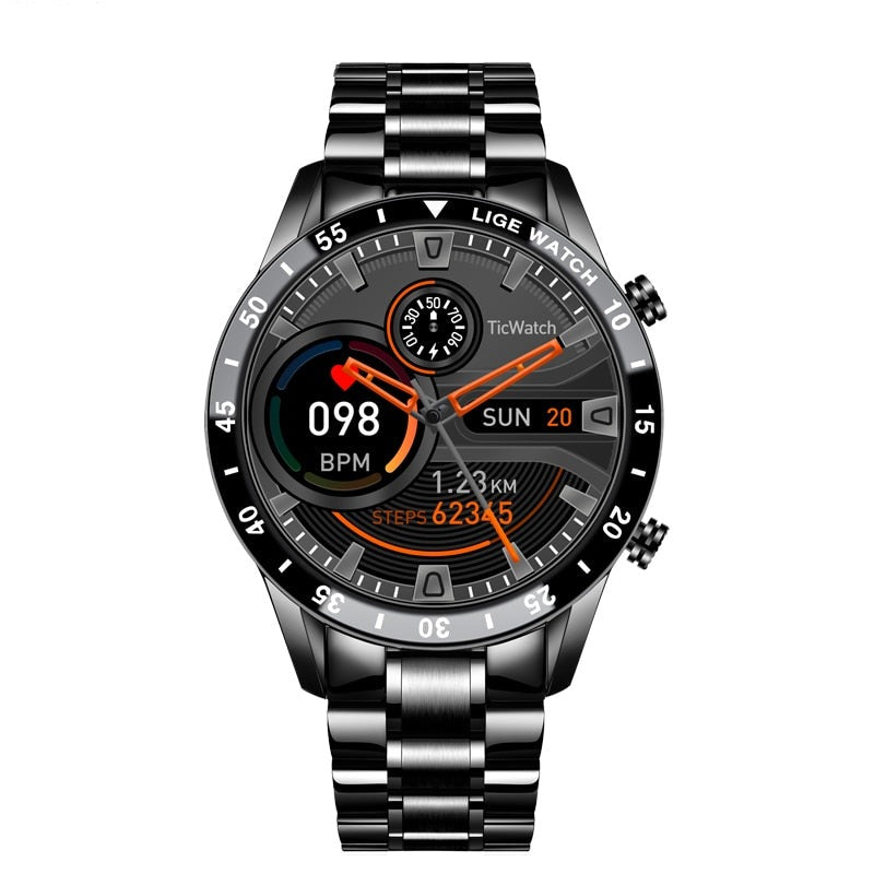 Luksus Smartwatch | Multifunktionelt og luksuriøst design 0