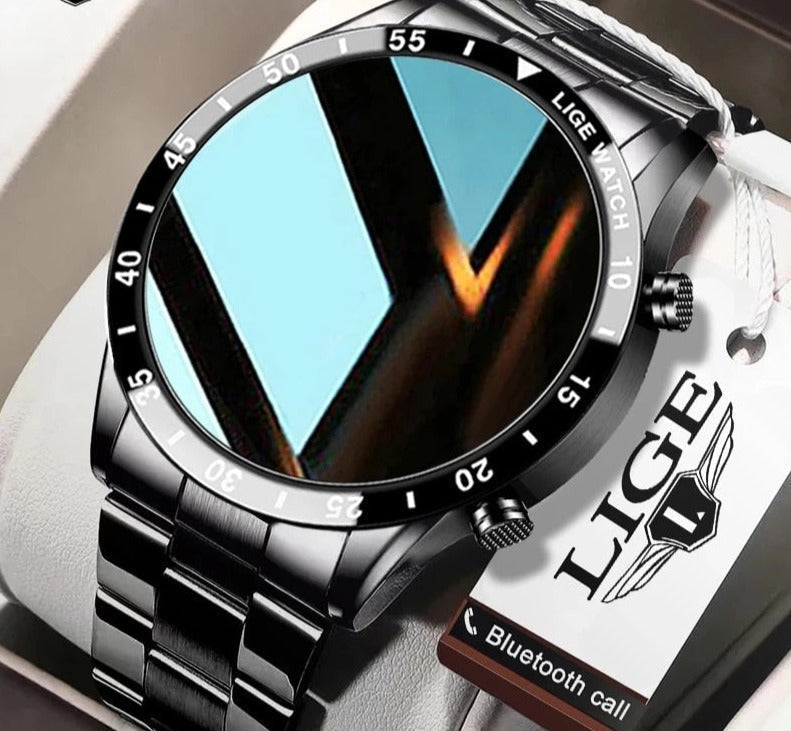 Luksus Smartwatch | Multifunktionelt og luksuriøst design 2