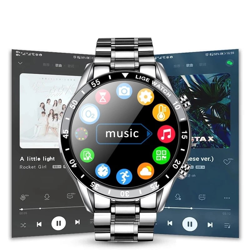 Luksus Smartwatch | Multifunktionelt og luksuriøst design 3
