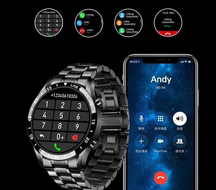 Luksus Smartwatch | Multifunktionelt og luksuriøst design 4