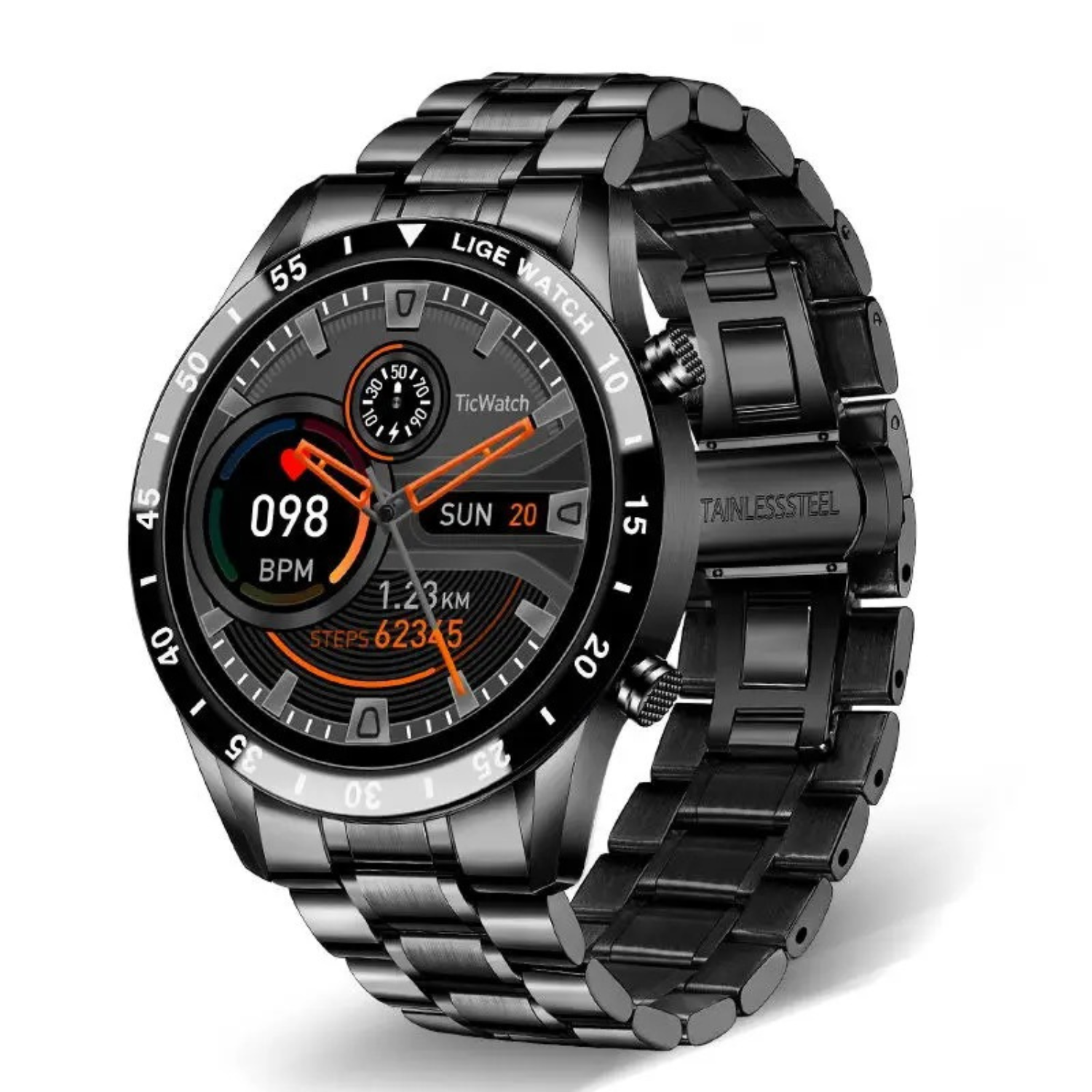 Luksus Smartwatch | Multifunktionelt og luksuriøst design 6