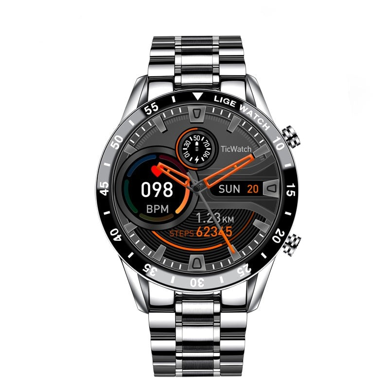 Luksus Smartwatch | Multifunktionelt og luksuriøst design 7