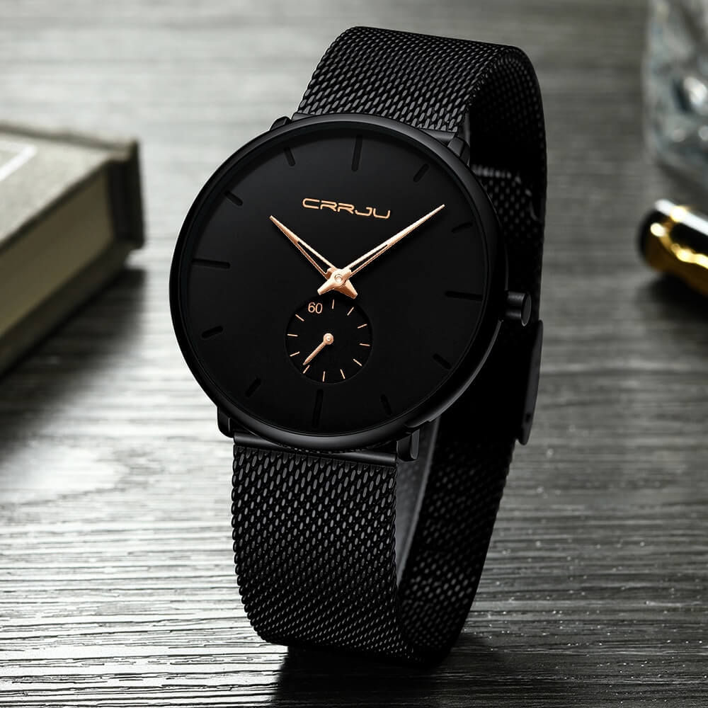 Luksus kvarts ur 2