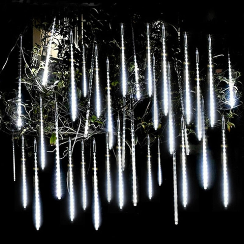 LumiDrop – Vandtætte LED-meteorregnslys til udendørs displays 6