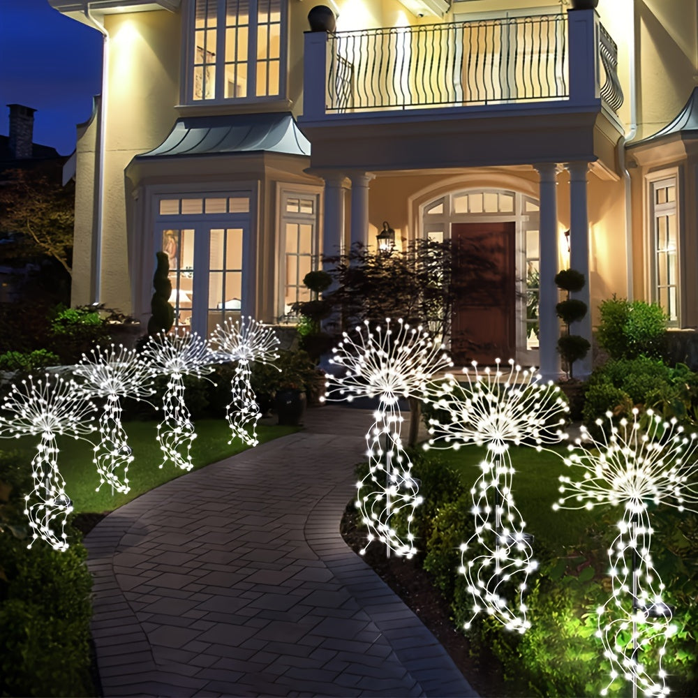 LumiFlare – Solcelledrevne LED-havelamper med flere tilstande til natdekoration 0