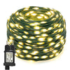 Varm hvid / 10M 100 LED'er