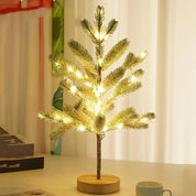 LumiPine – Forbelyst LED juletræslampe med varmt hvidt lys 3