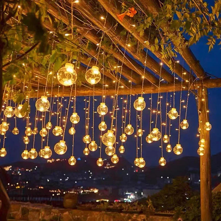 LumiSphere – Dekorative solcelledrevne LED-lyskæder til udendørs stemning 4