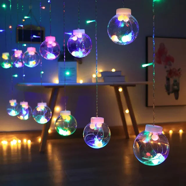 LumiSphere – Dekorative solcelledrevne LED-lyskæder til udendørs stemning 5