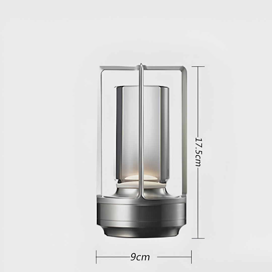 LuminaGlow | Bærbar dæmpbar bordlampe til soveværelses- og kontorbelysning 10