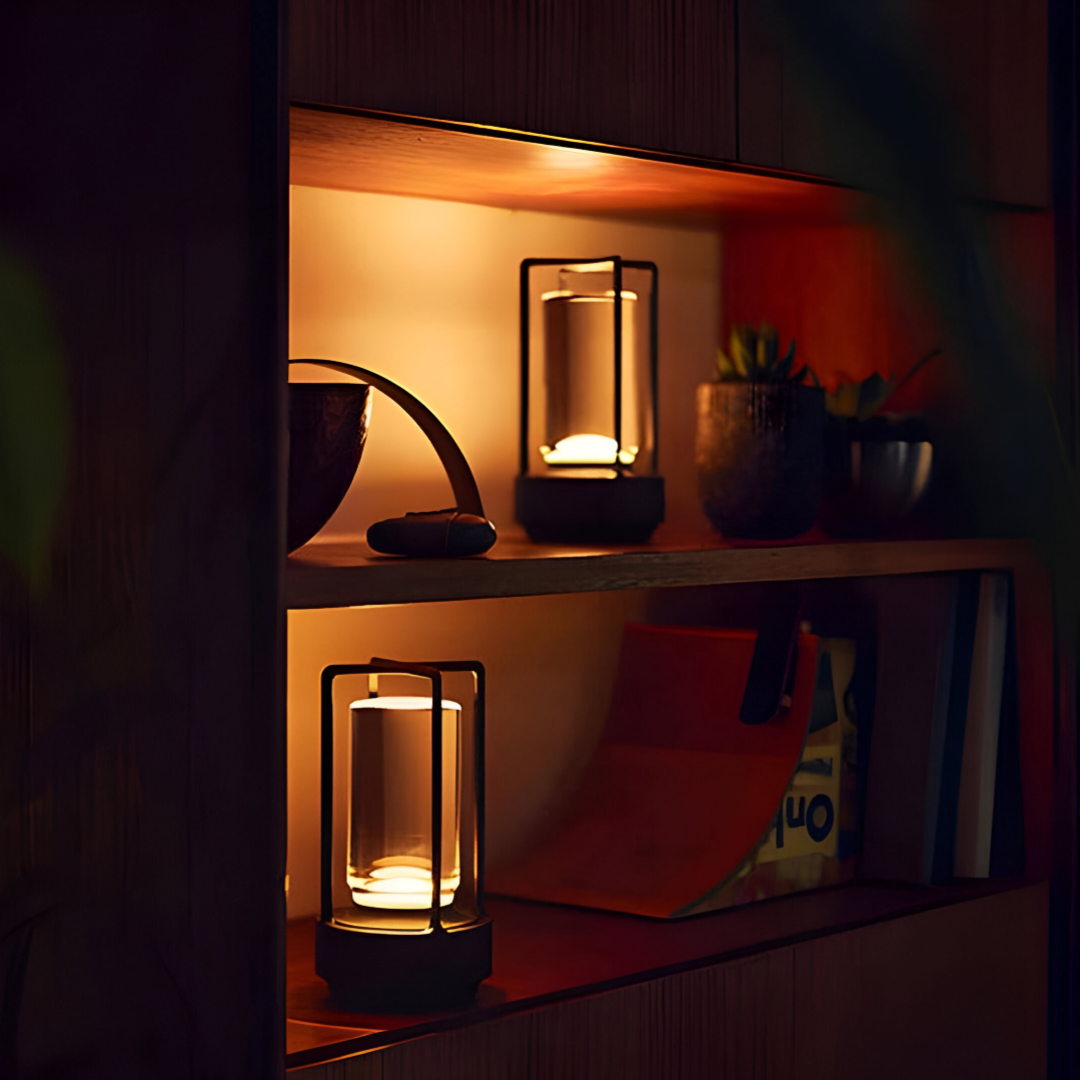 LuminaGlow | Bærbar dæmpbar bordlampe til soveværelses- og kontorbelysning 2