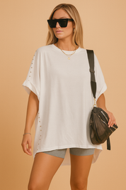 Luna | Løstsiddende bluse i urban stil 1